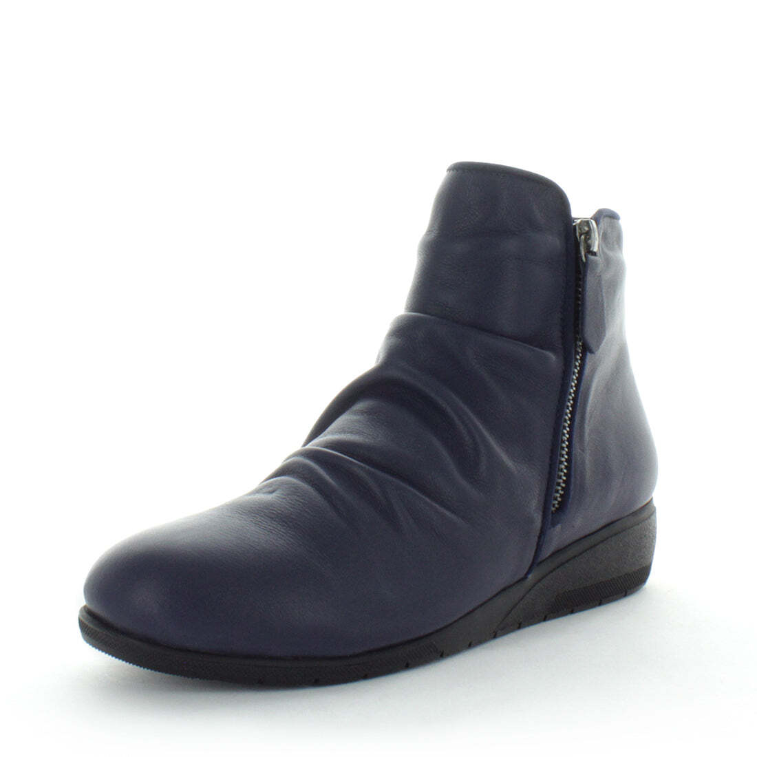 SOFT TREAD ALLINO Women&#39;s BOO Boots Navy Shoe 37EU