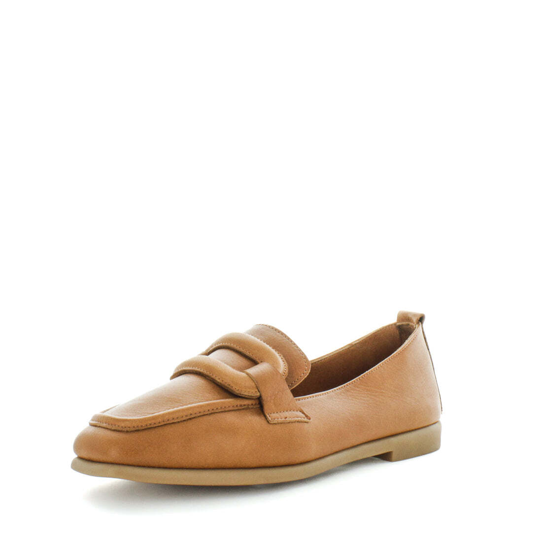 SOFT TREAD ALLINO Women&#39;s BRADLEY Loafers / Slip ons Tan Shoe 36EU