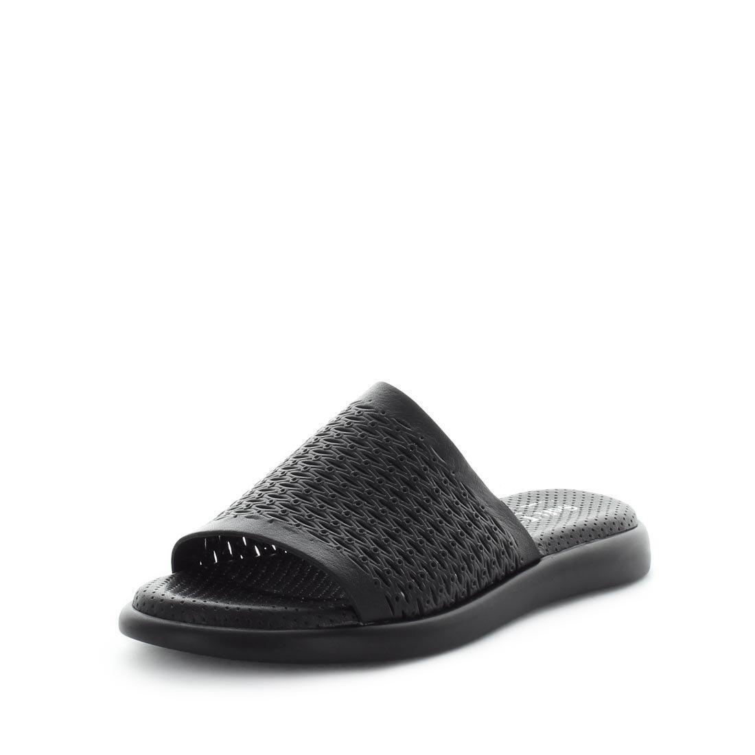 SOFT TREAD ALLINO Women&#39;s BRAMA Slides Black Shoe 37EU