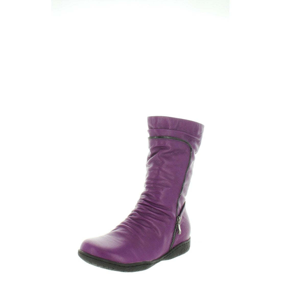 SOFT TREAD ALLINO Women&#39;s BRIXY Boots Purple Shoe 36EU