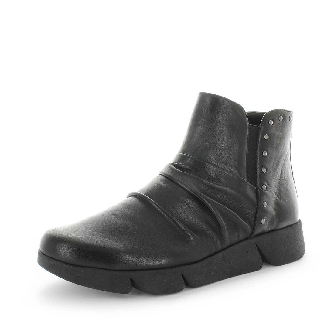 THE FLEXX Women&#39;s SAKURATF Boots Black Shoe 36EU