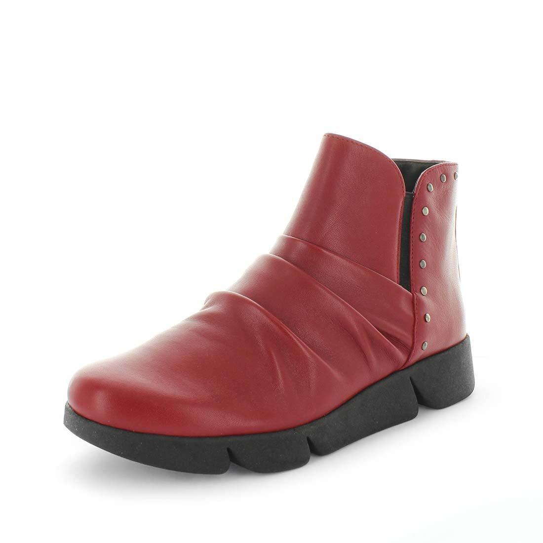 THE FLEXX Women&#39;s SAKURATF Boots Red Shoe 36EU