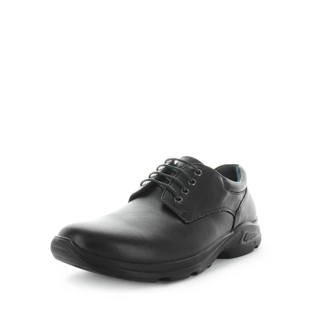 WILDE SCHOOL Boy&#39;s JAG2 School Black Shoe 44EU