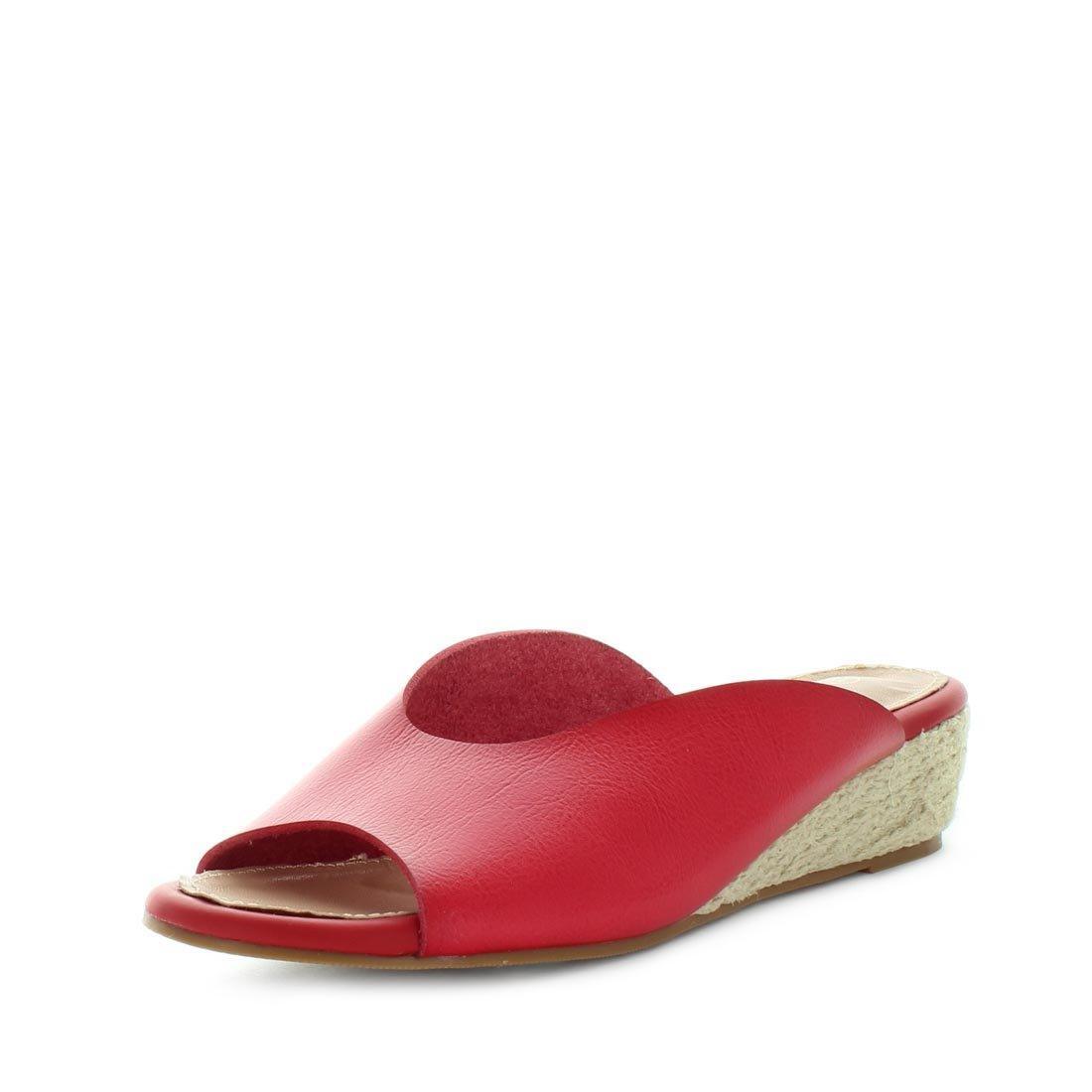 WILDE Women&#39;s SAMEL Wedges Red Shoe 37EU