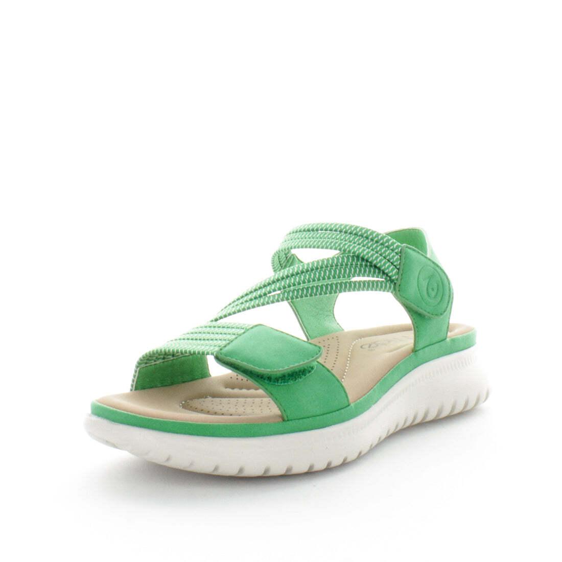 WILDE Women&#39;s SANNAH Sandals Green Shoe 38EU