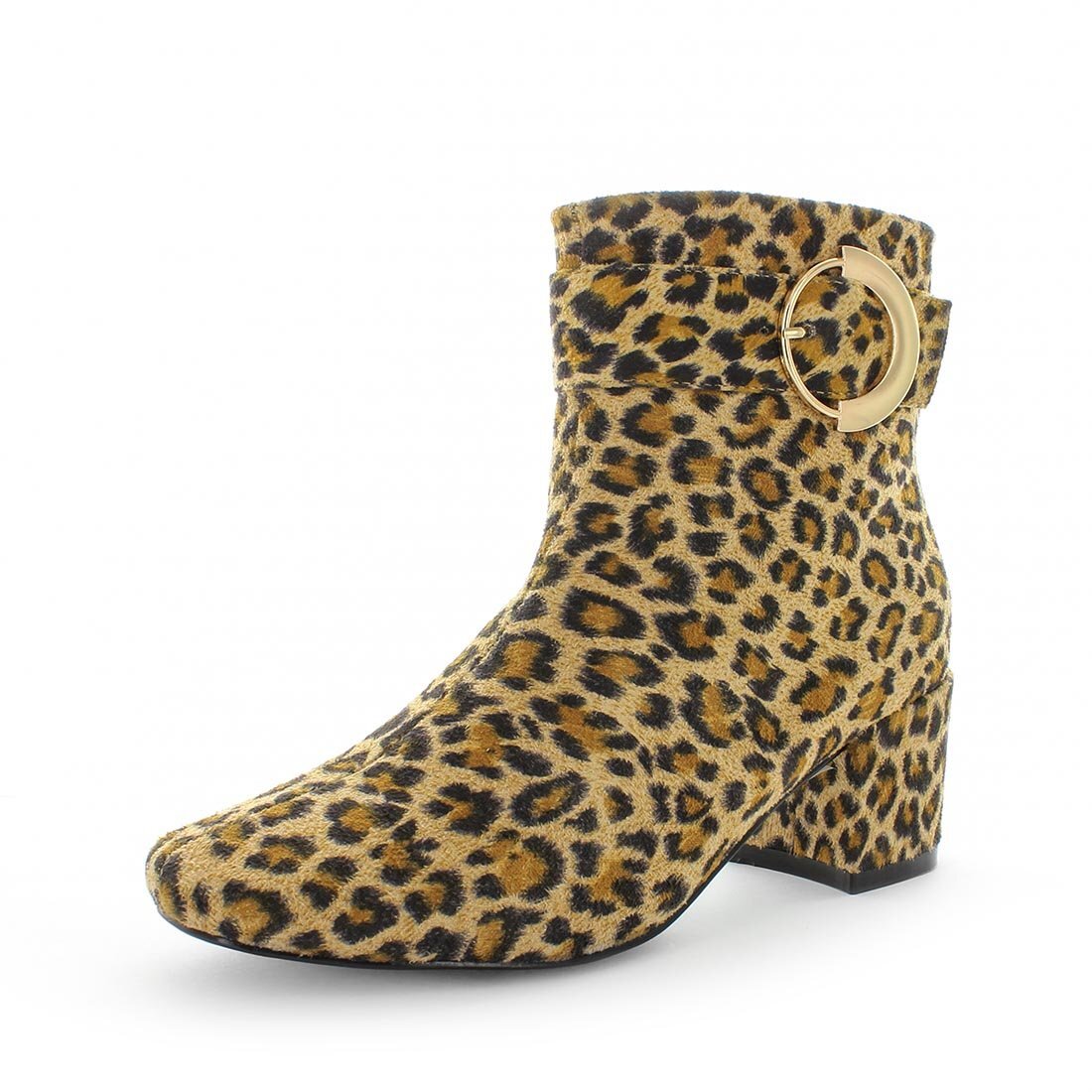 WILDE Women&#39;s SAVINA Boots Leopard Shoe 37EU