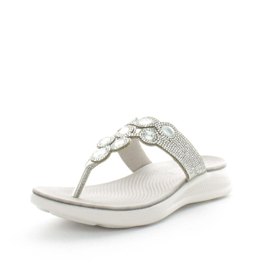 WILDE Women&#39;s SERAFINA Sandals Grey Shoe 37EU