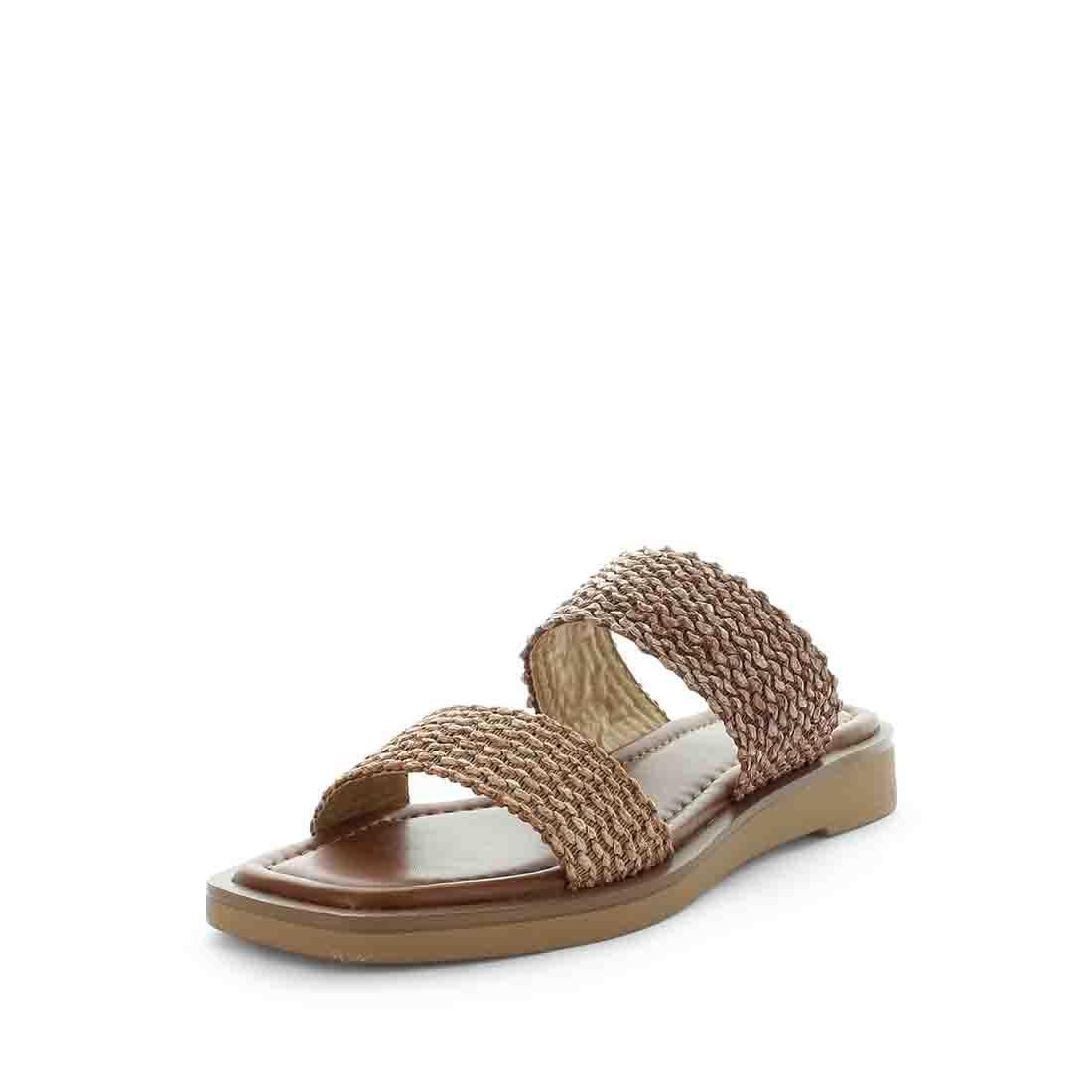 WILDE Women&#39;s SERITA Sandals Brown Shoe 39EU