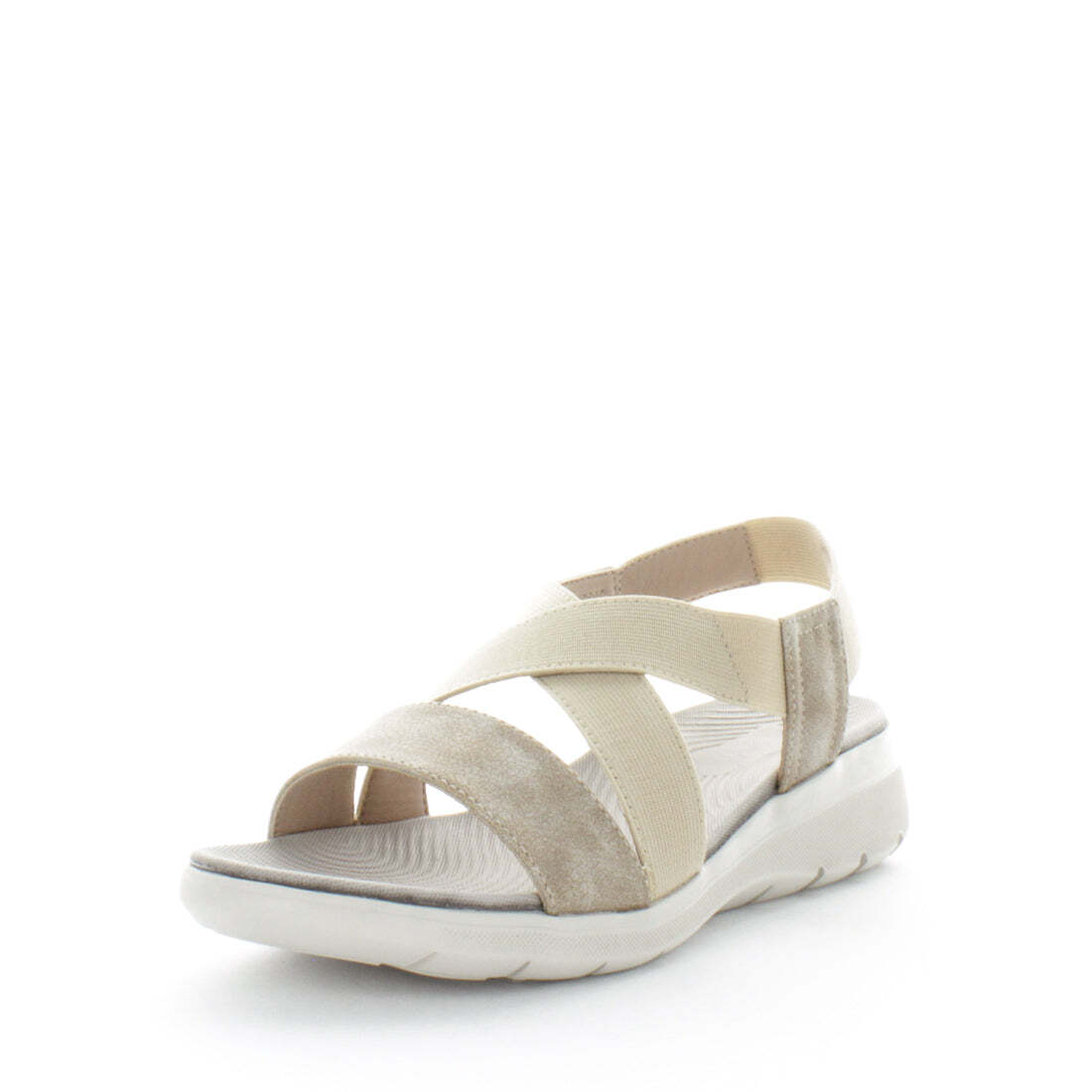 WILDE Women&#39;s SHAYLA Sandals Beige Shoe 36EU