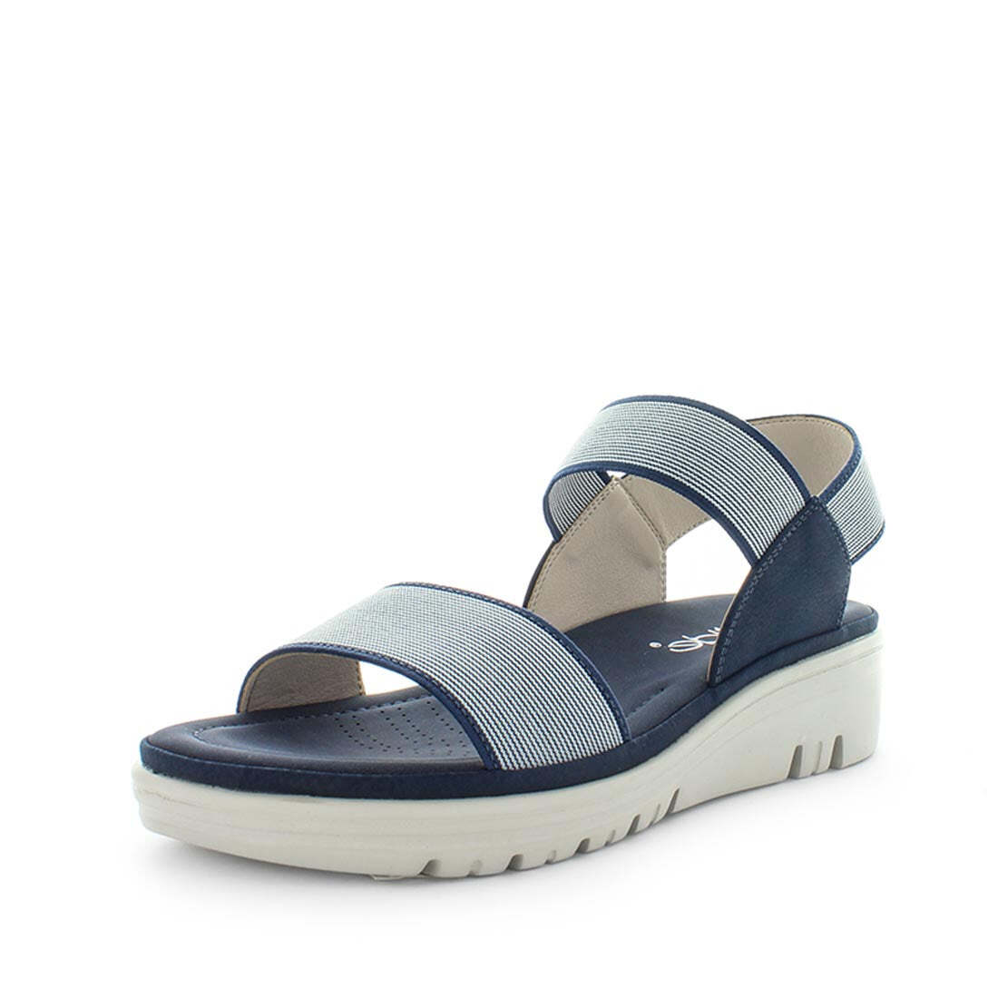 WILDE Women&#39;s SIPPY Sandals Blue Shoe 37EU