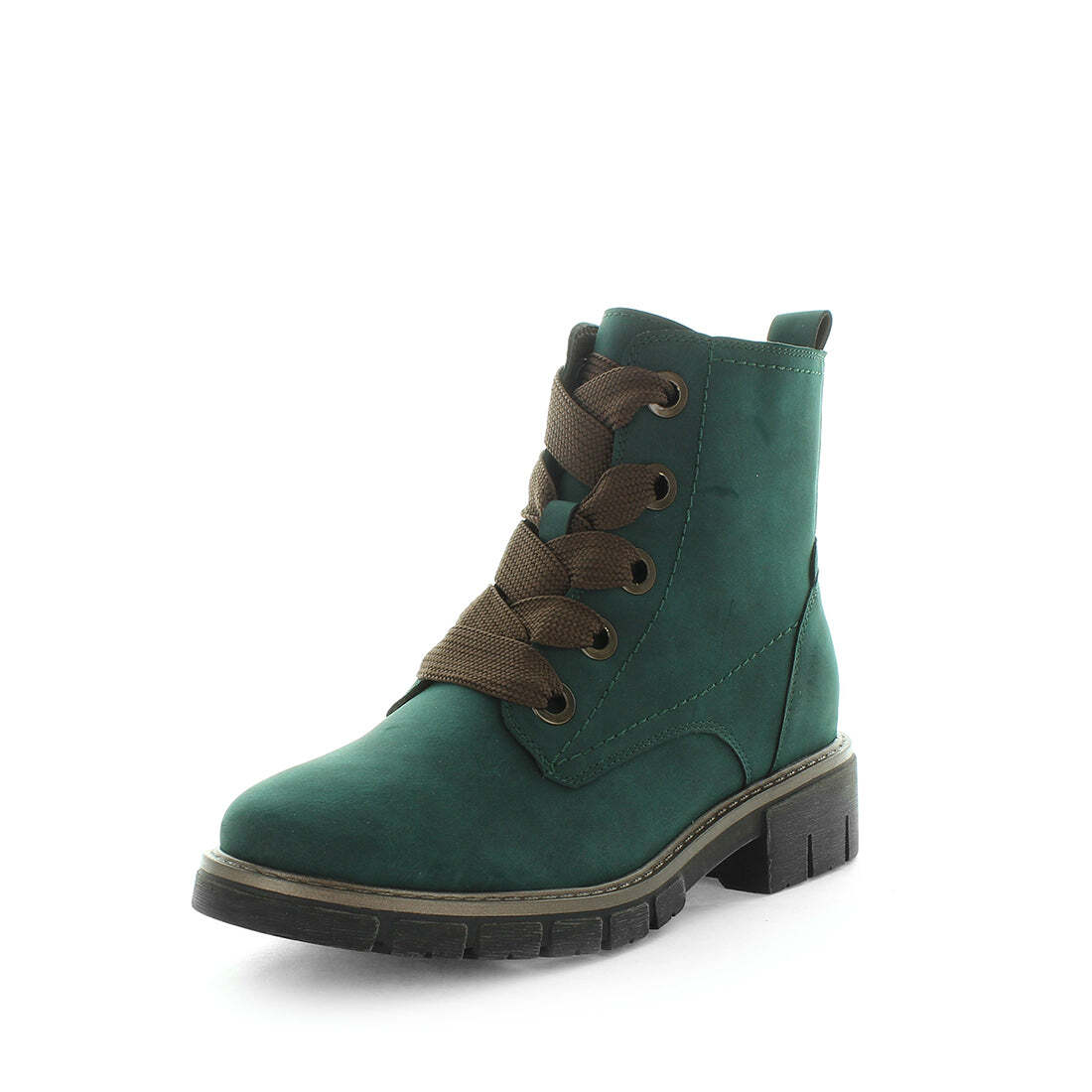 WILDE Women&#39;s STARR Boots Green Shoe 37EU