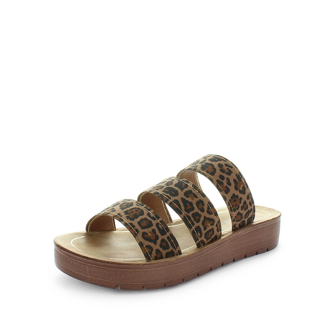 WILDE Women&#39;s STYLIN Sandals Leopard Shoe 36EU