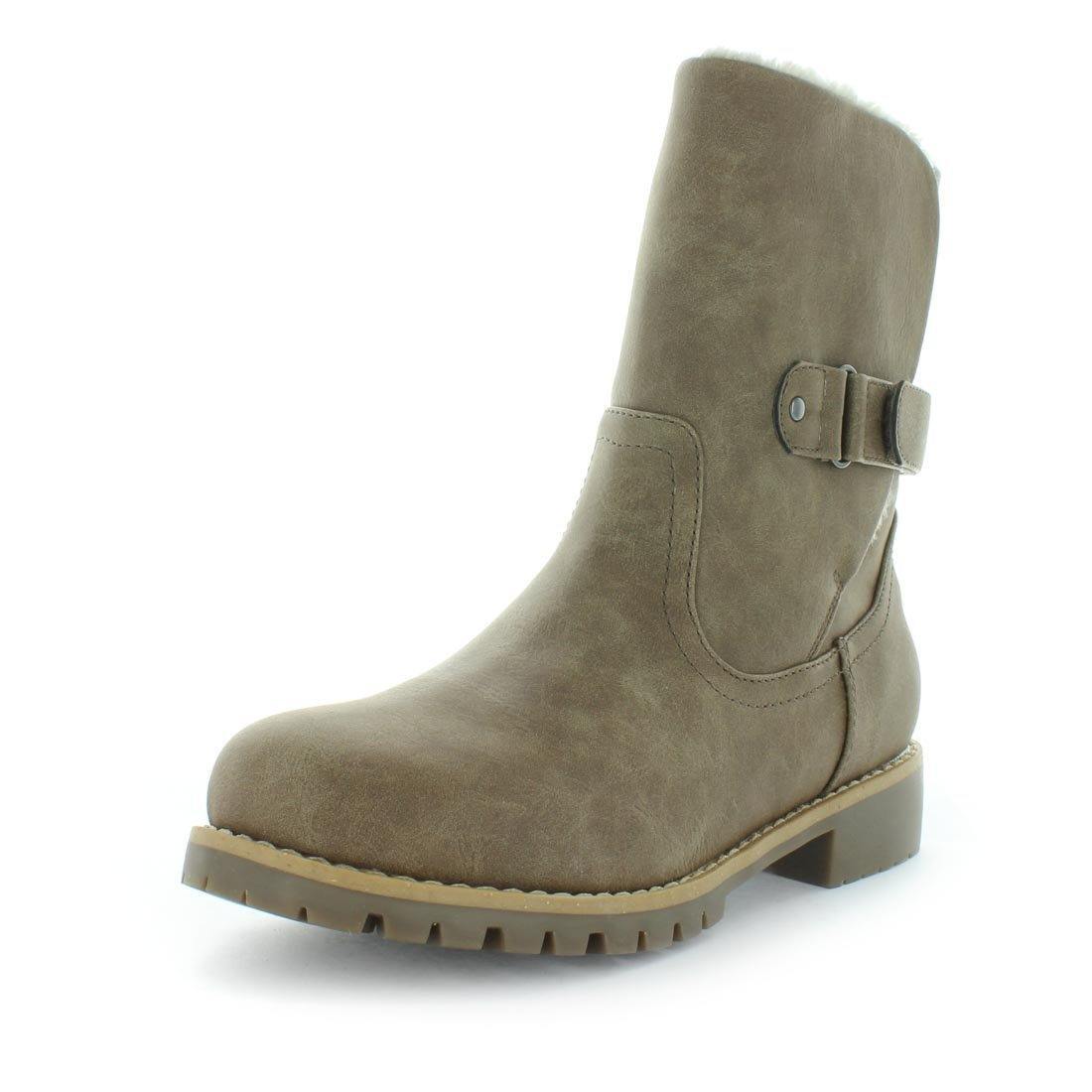 WILDE Women&#39;s SULAN Boots Taupe Shoe 36EU