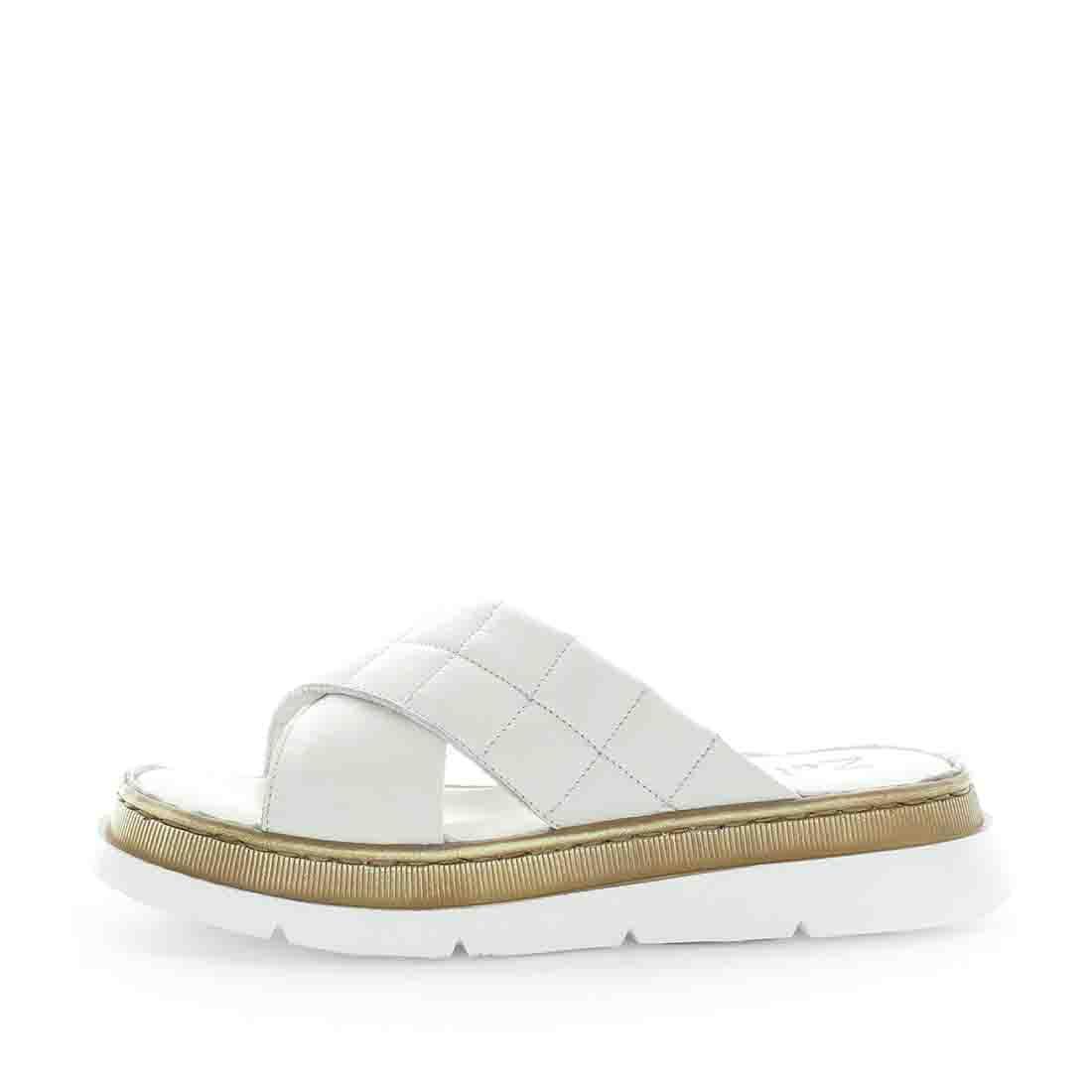 ZOLA Women's HABESI Flats White Shoe 40EU