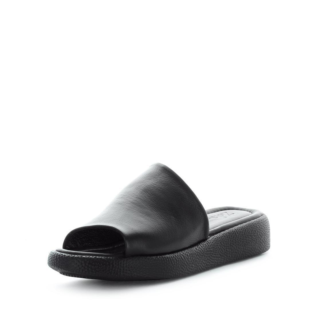 ZOLA Women&#39;s HADDY Slides Black Shoe 36EU