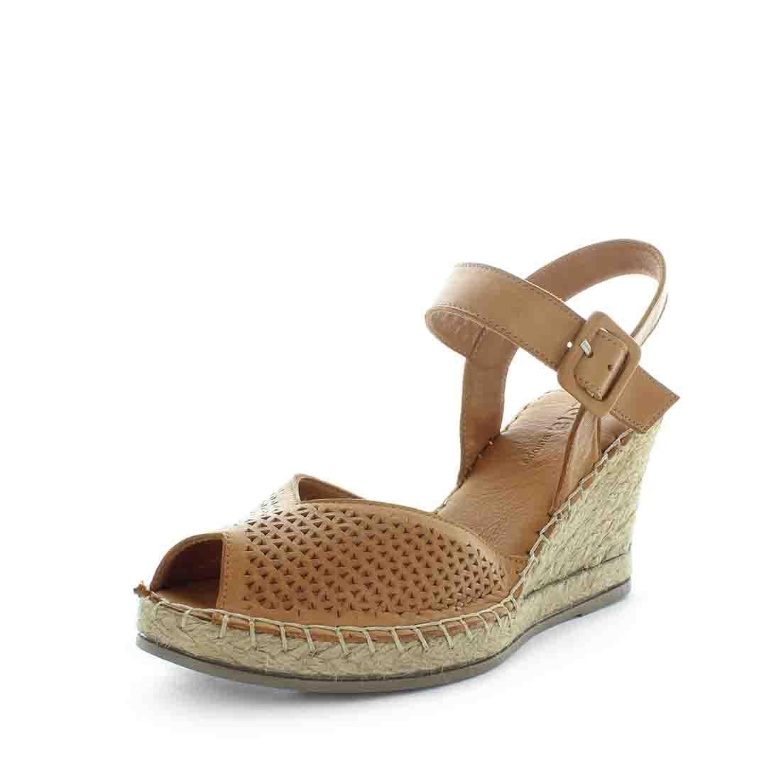 ZOLA Women&#39;s HANYA Wedges Tan Shoe 36EU