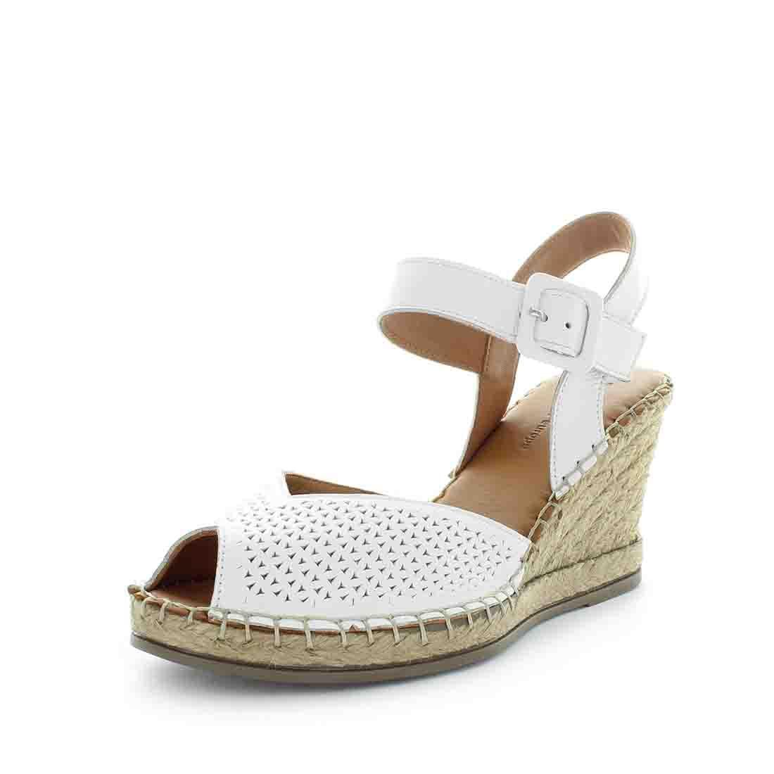 ZOLA Women&#39;s HANYA Wedges White Shoe 36EU