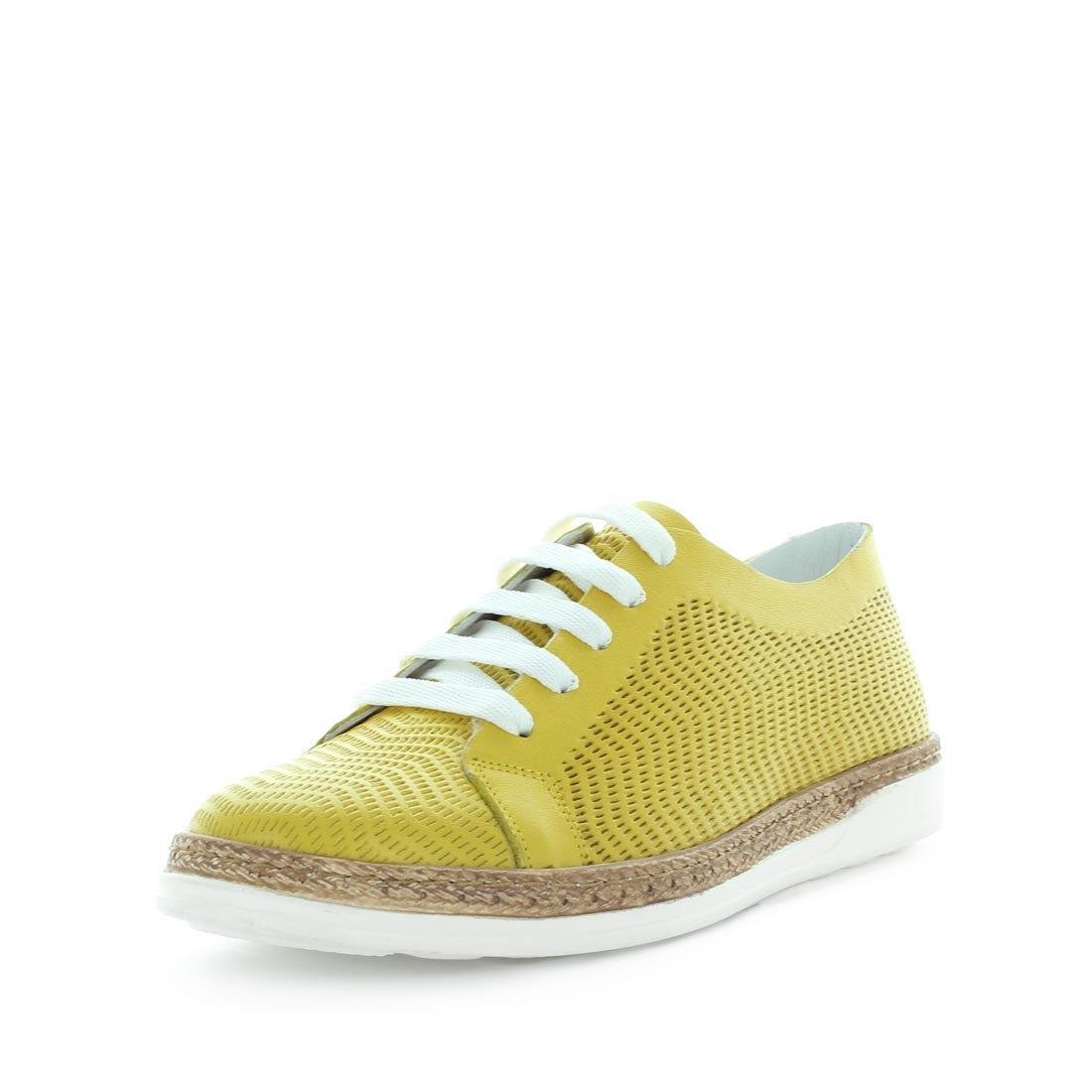 ZOLA Women&#39;s HELSA Sneakers Yellow Shoe 36EU