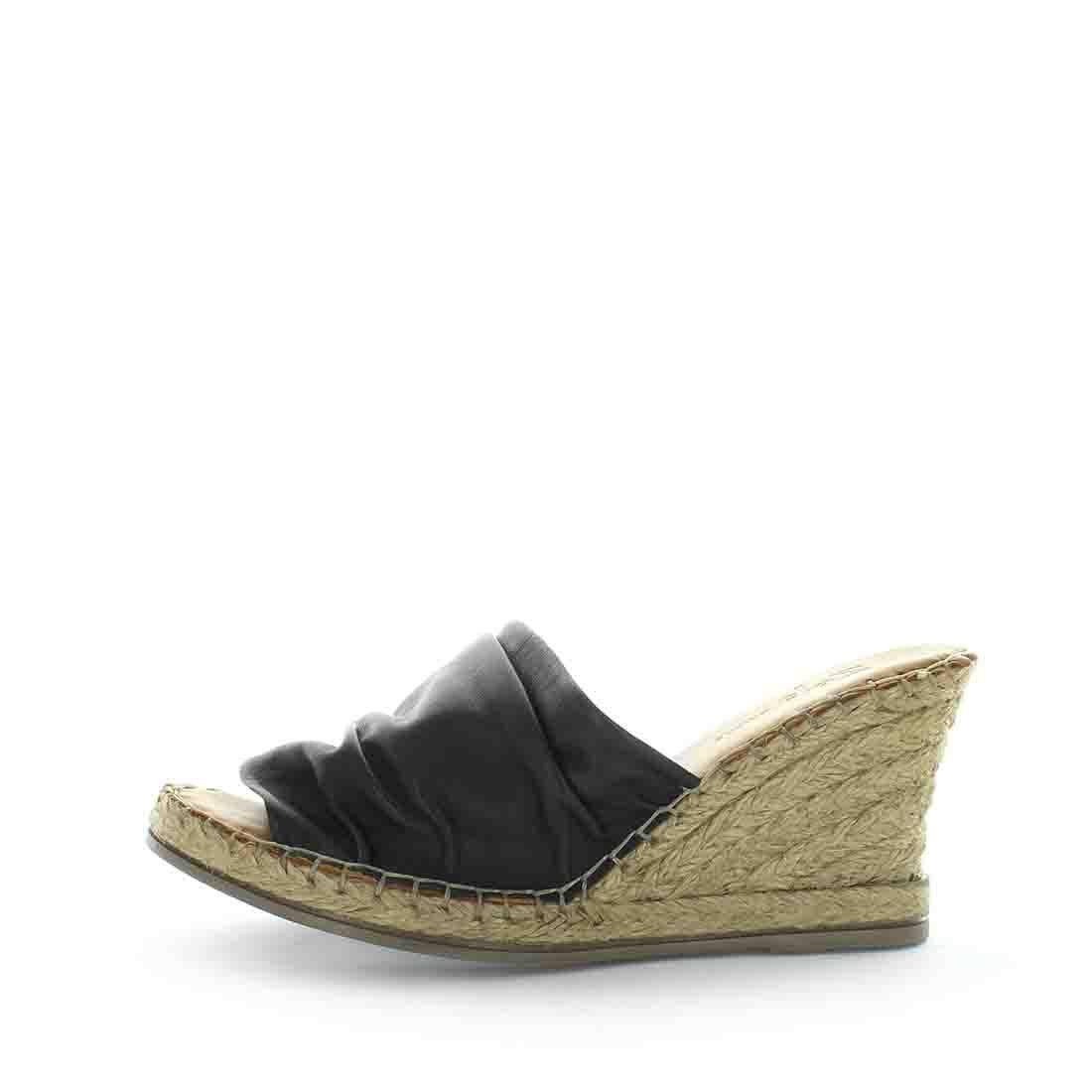 ZOLA Women&#39;s HULU Wedges Black Shoe 36EU