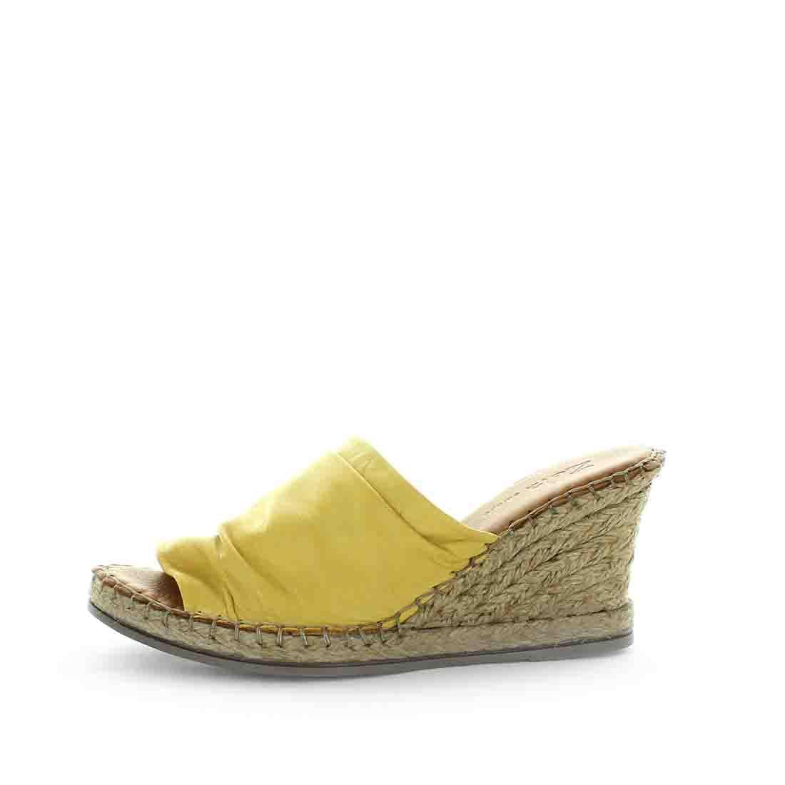 ZOLA Women&#39;s HULU Wedges Mustard Shoe 36EU