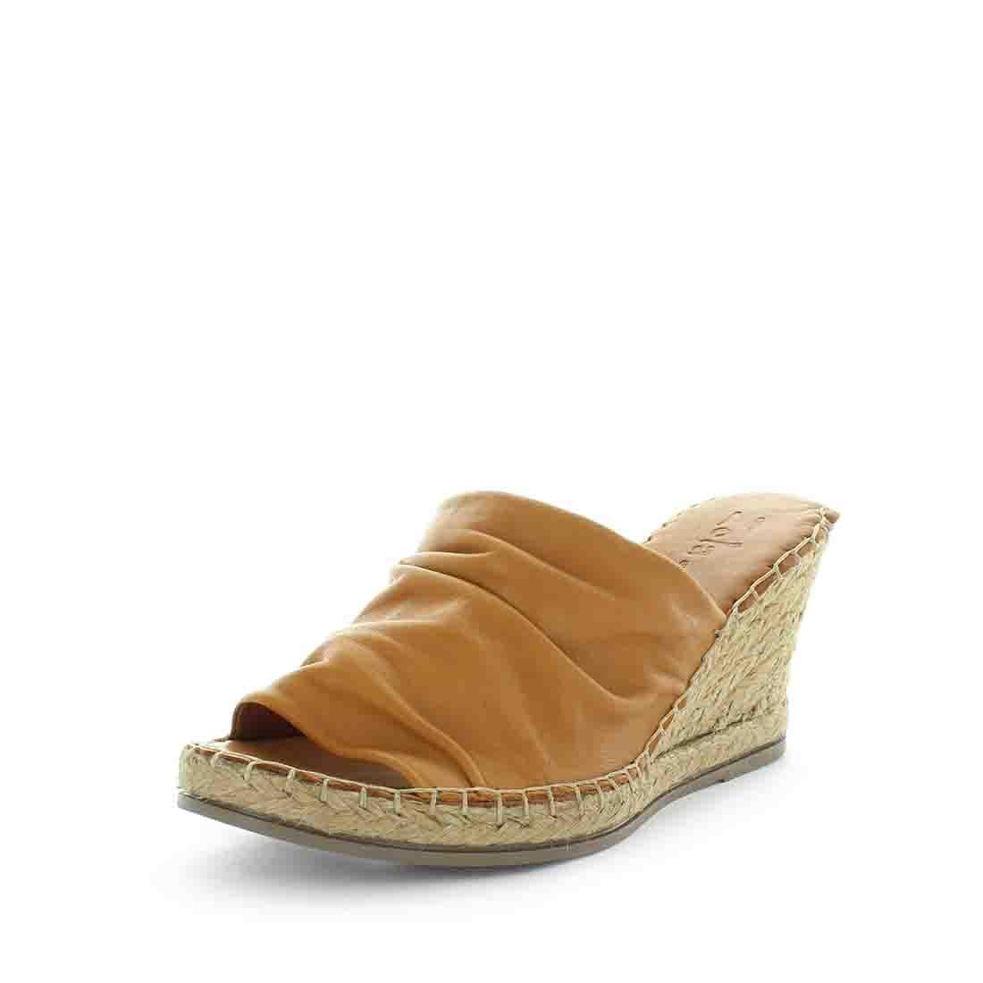 ZOLA Women&#39;s HULU Wedges Tan Shoe 36EU