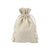 10-Piece Cotton Linen Drawstring Gift Bags