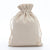 10-Piece Cotton Linen Drawstring Gift Bags