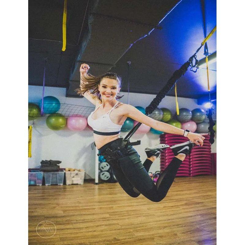 NNEOBA Bungee Dance Workout Pull Rope Exercise Equipment