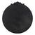 ROUND ORNATE METALLIC WALL MIRROR