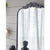 ORNATE METALLIC WALL MIRROR