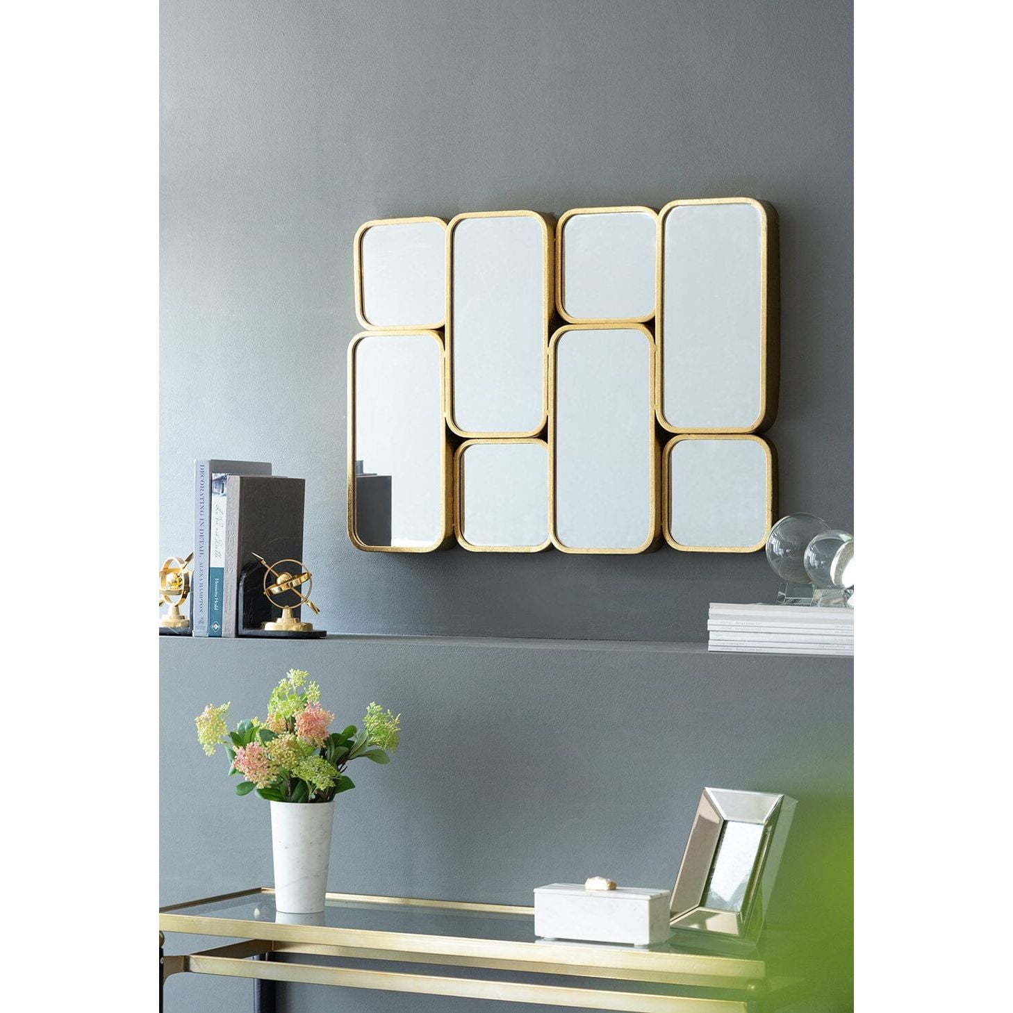 GOLDEN EYE WALL MIRROR