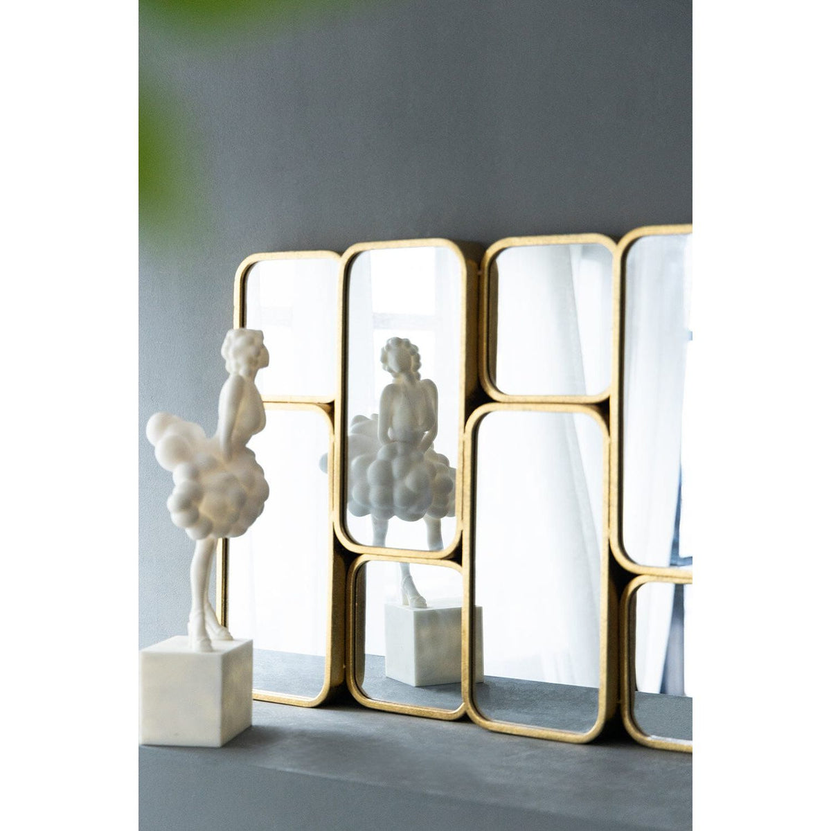 GOLDEN EYE WALL MIRROR