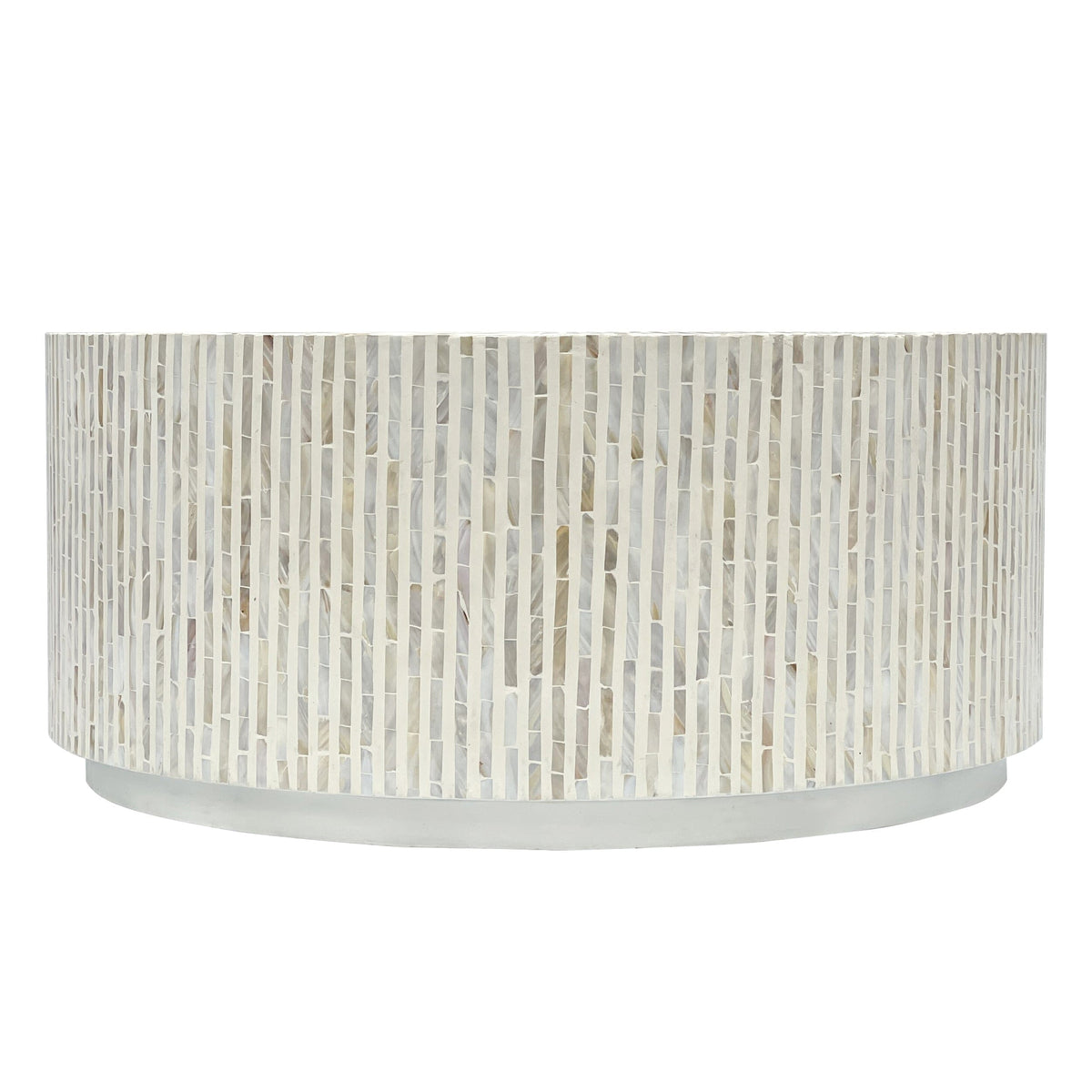 PURIST MOTHER OF PEARL HAND MADE COFFEE TABLE