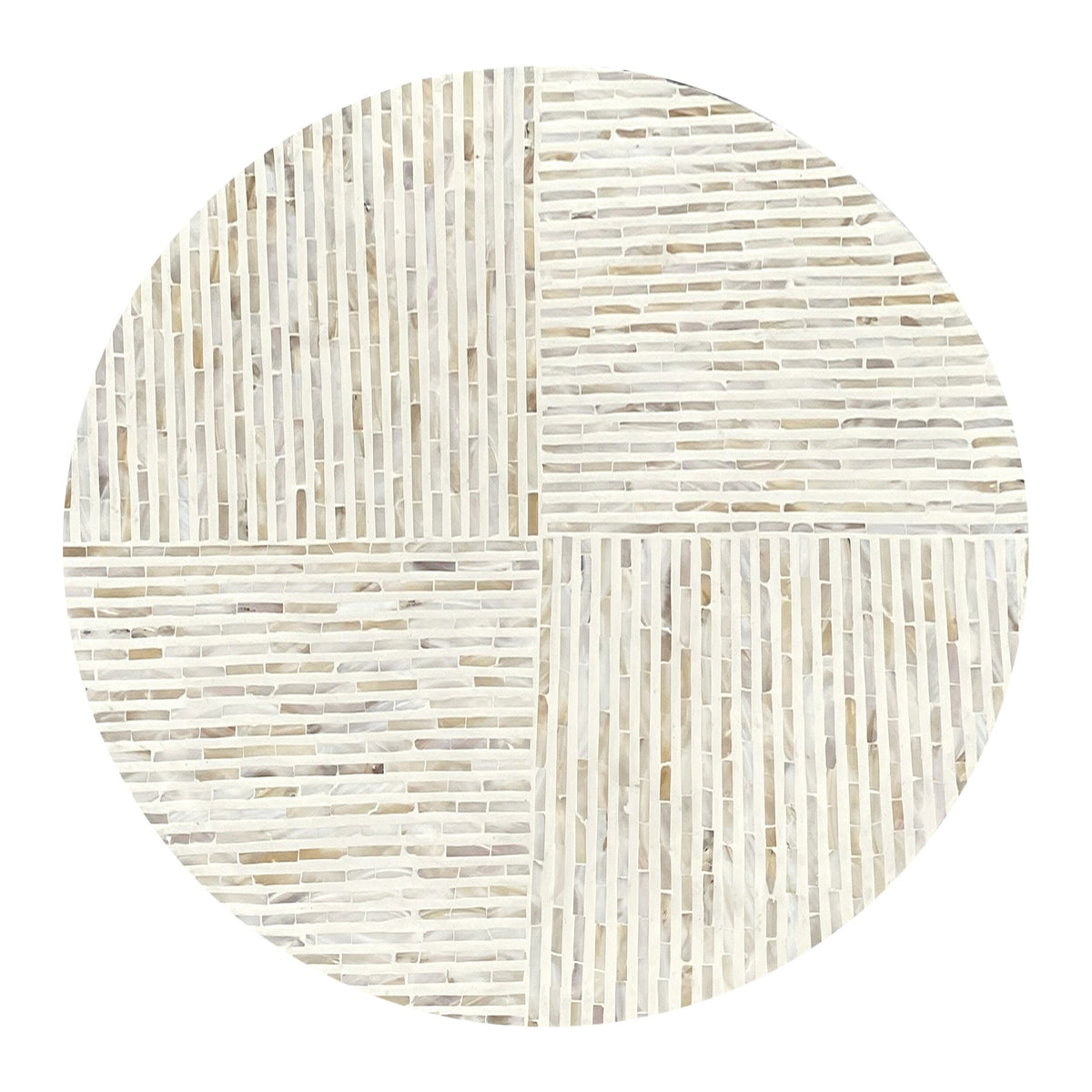 PURIST MOTHER OF PEARL HAND MADE COFFEE TABLE