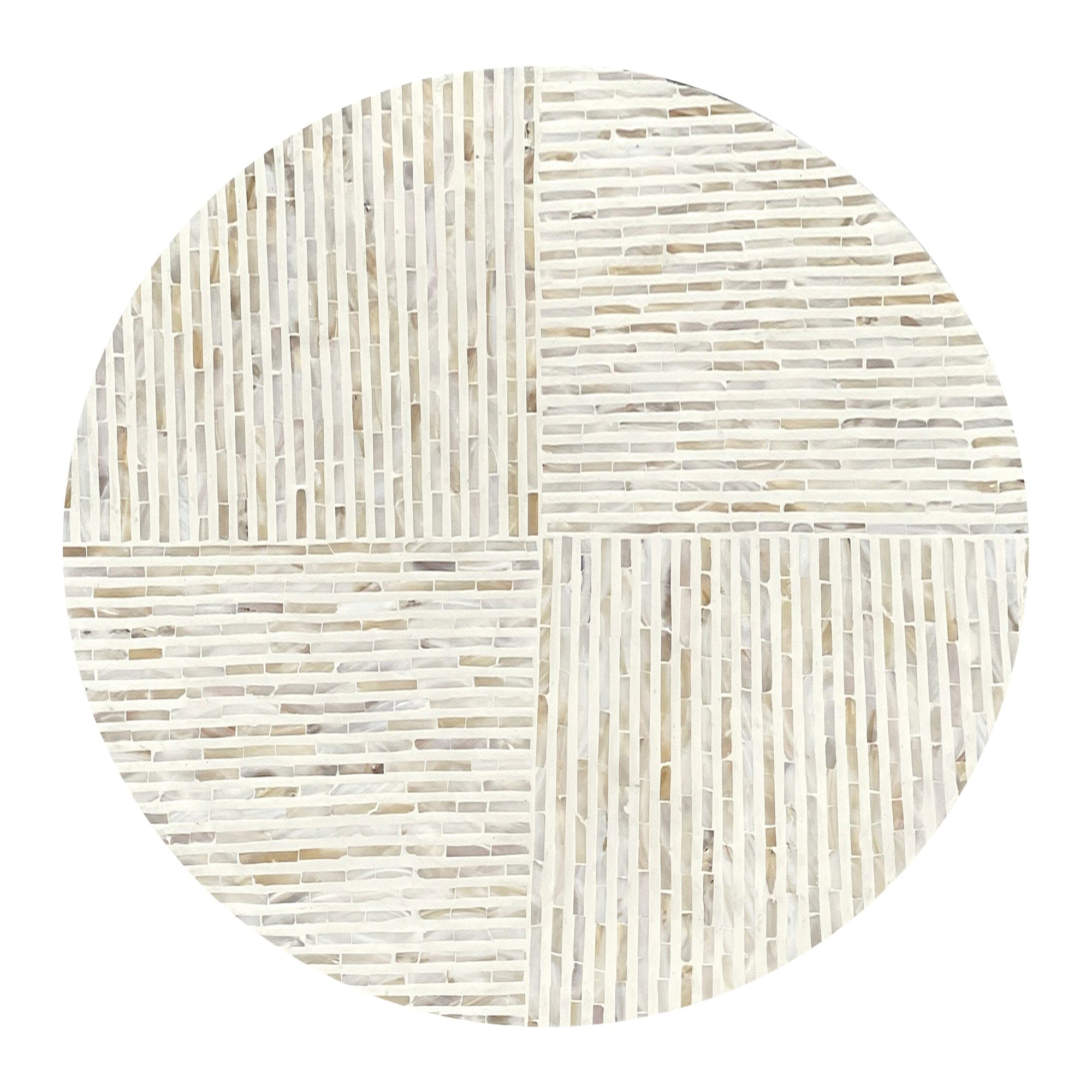 PURIST MOTHER OF PEARL HAND MADE COFFEE TABLE