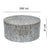 MONT BLANC MOTHER OF PEARL HAND MADE COFFEE TABLE