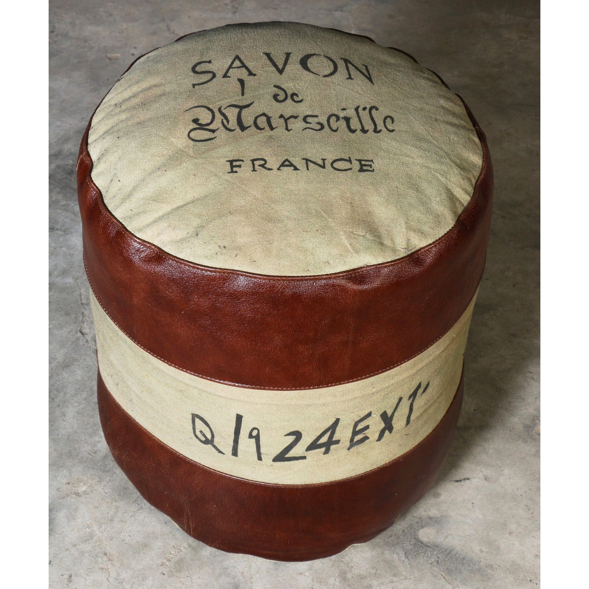 SAVON FRANCE ROUND HAND MADE OTTOMAN
