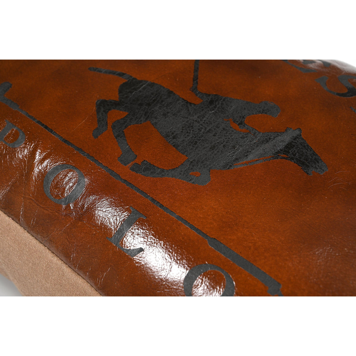 LARGE CHARLESTON POLO HAND MADE CUSHION