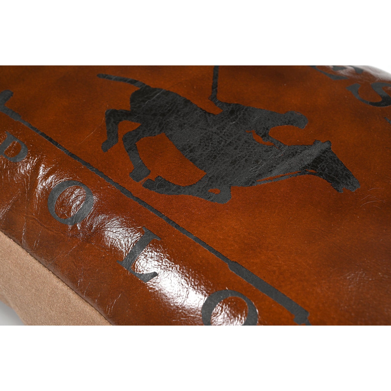 LARGE CHARLESTON POLO HAND MADE CUSHION