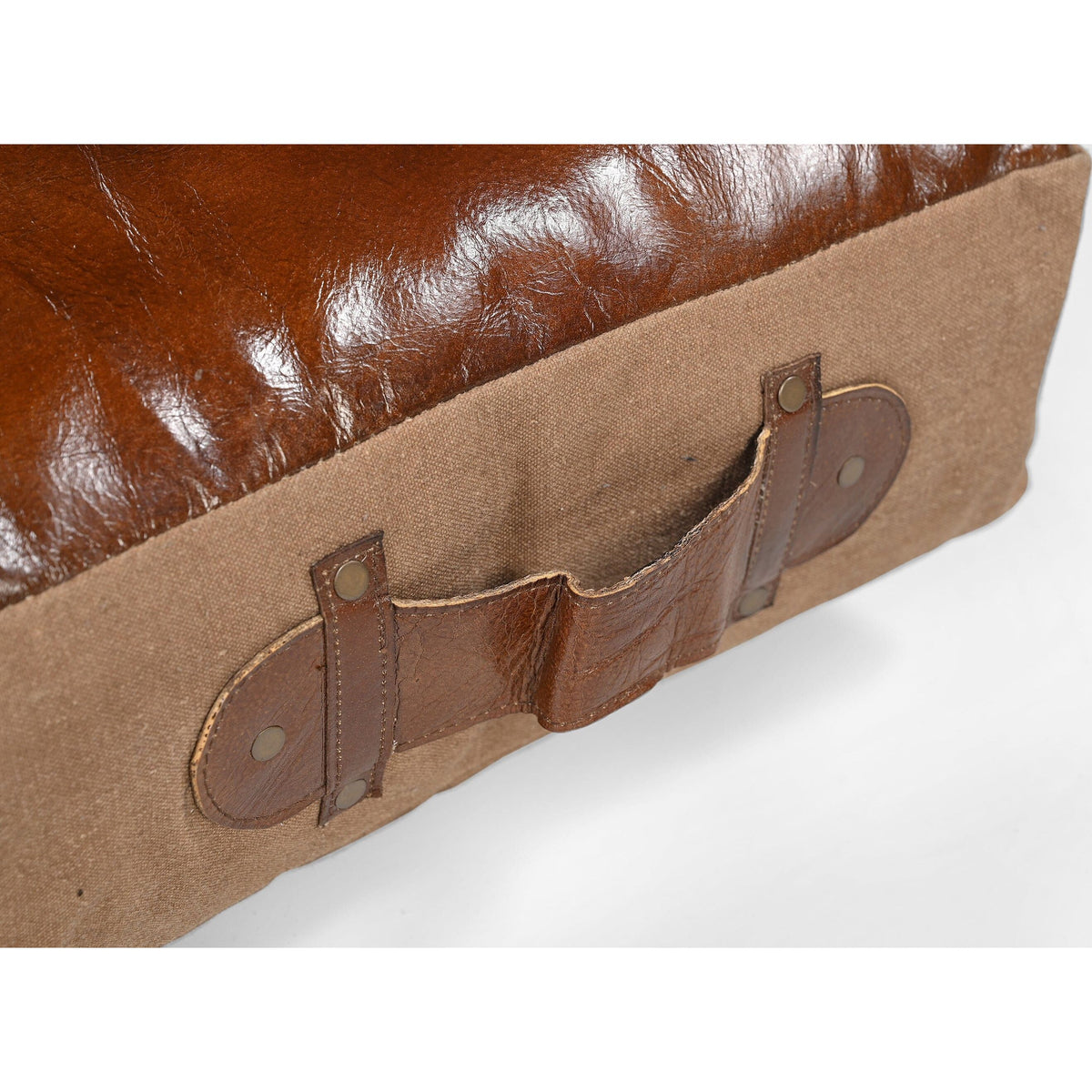 LARGE CHARLESTON POLO HAND MADE CUSHION