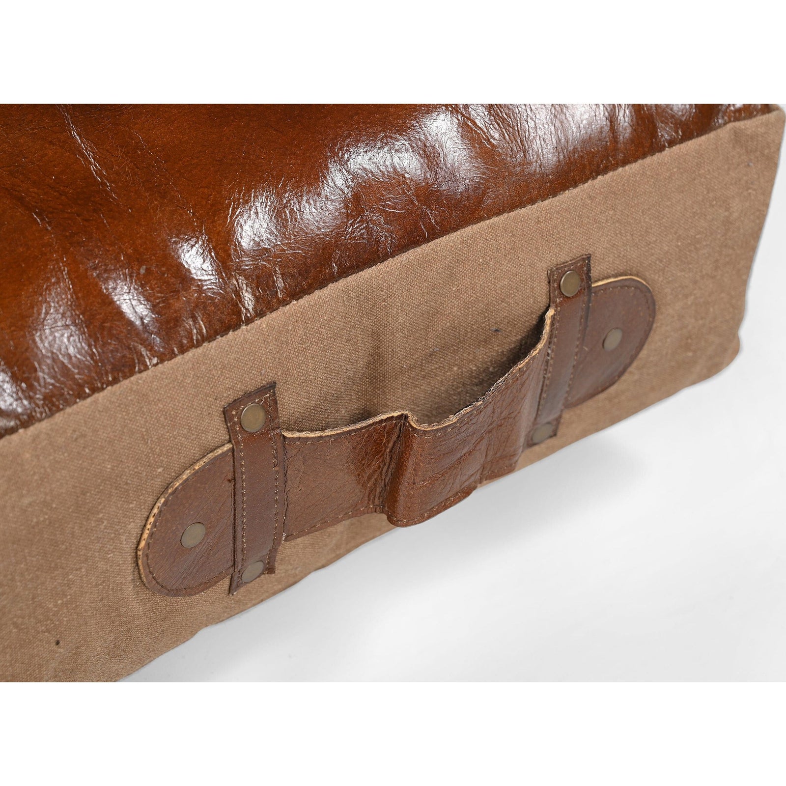 LARGE CHARLESTON POLO HAND MADE CUSHION