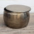 OPEN TOP HAND FORGED METAL COFFEE TABLE