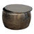 OPEN TOP HAND FORGED METAL COFFEE TABLE