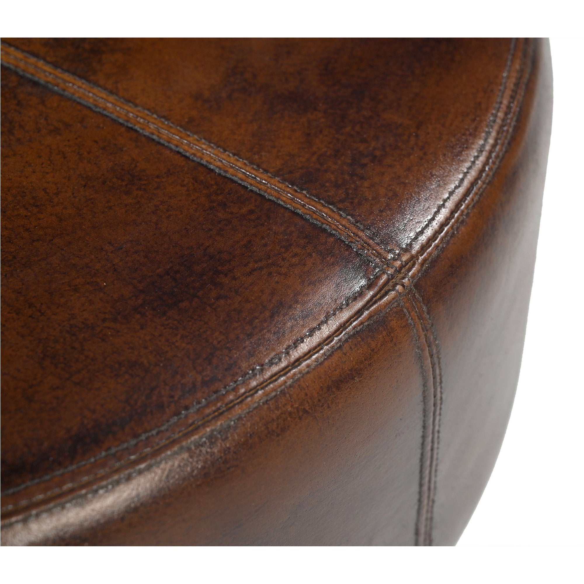 BOLERO LEATHER COFFEE TABLE/OTTOMAN