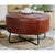BOLERO LEATHER COFFEE TABLE/OTTOMAN