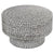 DIAMOND MOTHER OF PEARL COFFEE TABLE BLACK