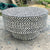 DIAMOND MOTHER OF PEARL COFFEE TABLE BLACK