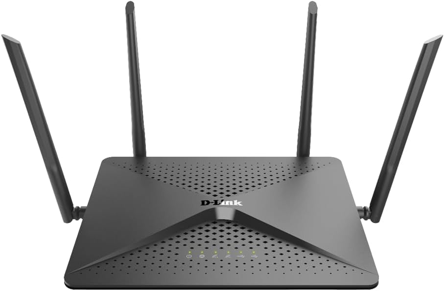 (Refurbished) DIR-882 EXO AC2600 MU-MIMO Wi-Fi 5 (802.11ac) Wi-Fi Router