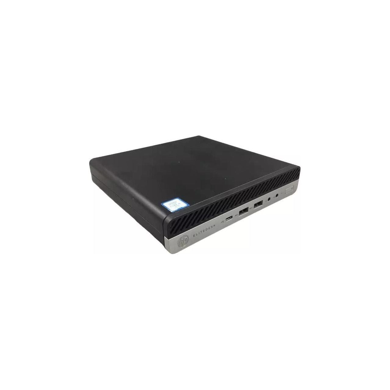 (Refurbished) HP EliteDesk 800 G4 SFF – Refurbished | Intel Core i5-8500T | 16GB RAM | 256GB SSD | Windows 11 Pro