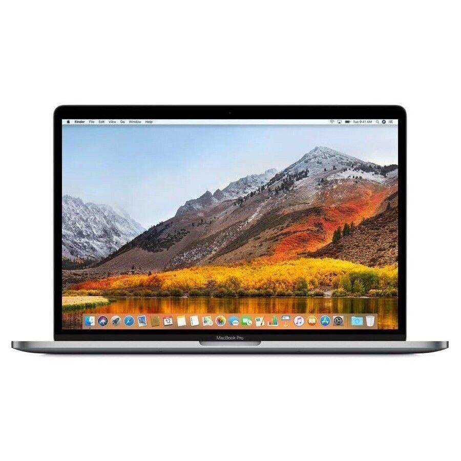 (Refurbished) 2018 Apple MacBook Pro 15.4&quot; Intel Core i7-8750H 256GB SSD 16GB RAM OS Ventura